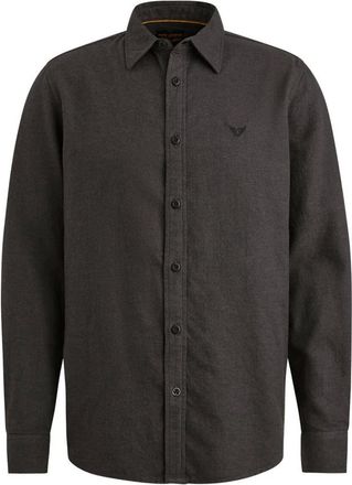 PME Legend Heren, Overhemden, Zwart, Maat: L Denim