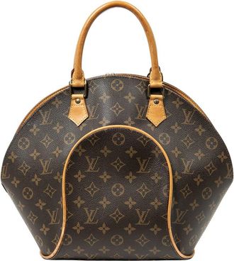 Louis Vuitton Brown Monogram Canvas Ellipse Gm (Authentic Pre-Loved)