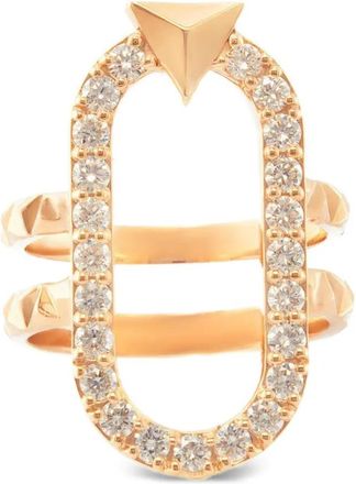 Alessa Jewelry Energy diamond ring - Pink