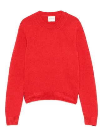 Khaite Leta sweater - Red