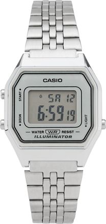 Casio Waterproof Sports Mens White Digital LA680WA-7D