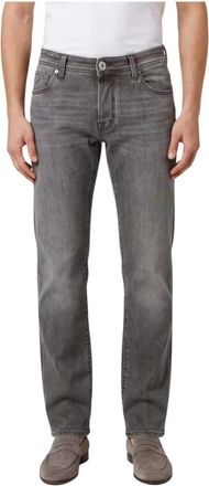 Jacob Cohen Nick Jeans - Heren - Slim Fit Jeans - Grijs - W31 - Katoen - Jeans