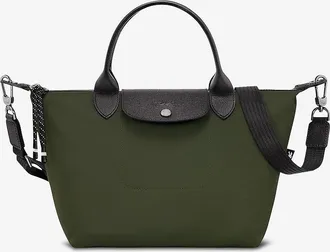 Longchamp Handtasche aus recyceltem Canvas Le Pliage S Energy