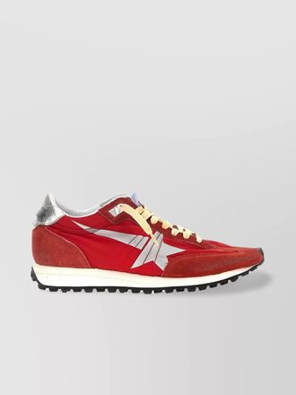 Golden Goose leather running marathon m77 low-top sneakers