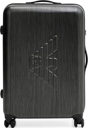 Emporio Armani Cabin Bags, male, Gray, Size: ONE SIZE Cabin Bags