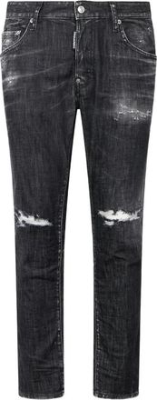 Dsquared2 Slim-fit Jeans - Heren - Slim Fit Jeans - Zwart - L - Jeans