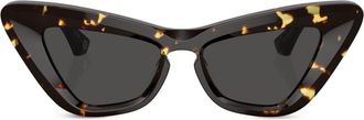 Burberry Sunglasses tortoiseshell cat-eye sunglasses - women - Acetate - 51 - Brown