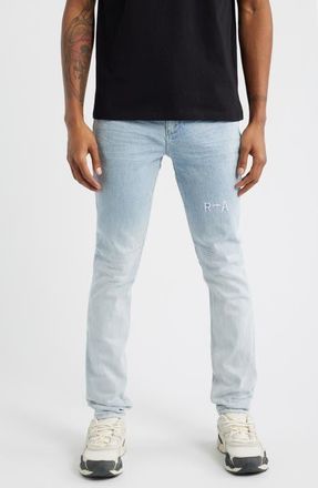Rta Bryant Gradient Skinny Jeans in Light Wash at Nordstrom, Size 29