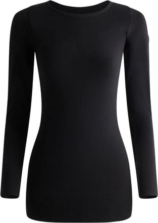 Fusalp Troop Col Rond Thermische Laag - Dames - Tops - Zwart - Xl/2Xl - Kasjmier - Tops