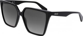 Liu Jo Womens LJ798S 58 001 Sunglasses - Black - One Size