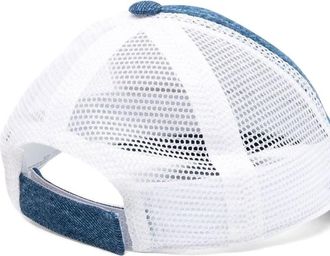 Versace 1008201K_1A069231D060 Cotton Baseball Cap - Blue
