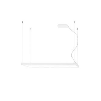 Sollux Lighting Modern Chandeliers 150x130x40cm 1xLight 4000K in White | Size: 150 x 130 x 40 cm