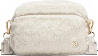 lululemon Womens Everywhere Crossbody Bag In Cream