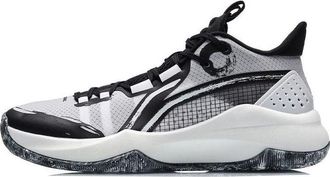 Li-Ning Combat Low Black White ABPR027-3