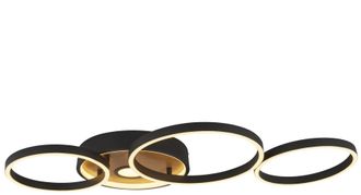 Searchlight Dimmbare Led Design Deckenlampe Curio