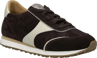Josef Seibel Miley 01 Leather Sneaker in Chocolate at Nordstrom, Size 42