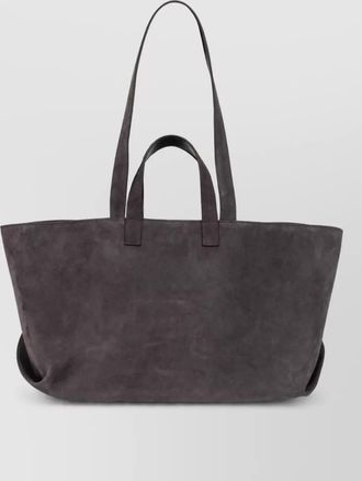 A.P.C. sac suede beach bag