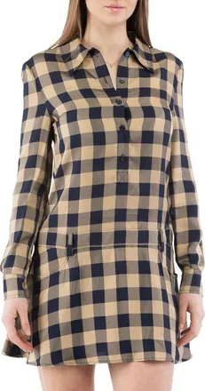 Moschino Womens Multicolor Viscose Casual Dress