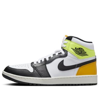 Nike Jordan Air Jordan 1 High Golf Volt Gold DQ0660-105