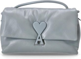 Ami Sky Blue Voulez Vous Shoulder Bag