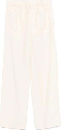 Barena Broeken, Dames, Wit, S, Ecru Tendon Broek