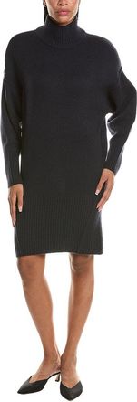 N.Peal N.Peal Mock Neck 100% Cashmere Sweater Dress