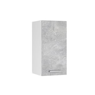 Vicco Mueble Alto Universal R-line, Hormig&oacute;n, 40 Cm Con Estantes Abiertos