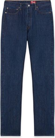 Fortela Johnny High Waist Denim Pants in Blue at Nordstrom, Size 38 X 33