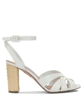Aquazzura Copacabana 85 Mm Heeled Sandals