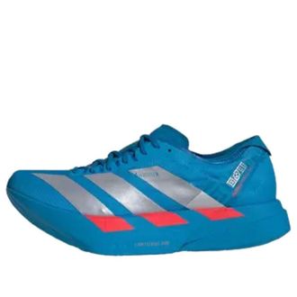 adidas Adizero Adios Pro 4 Solar Blue Silver Metallic JR4796