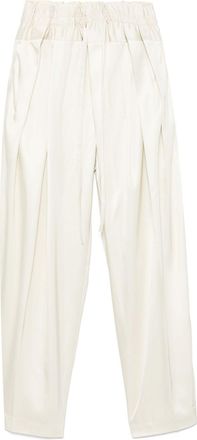 Jil Sander Pantaloni a palazzo - Toni neutri