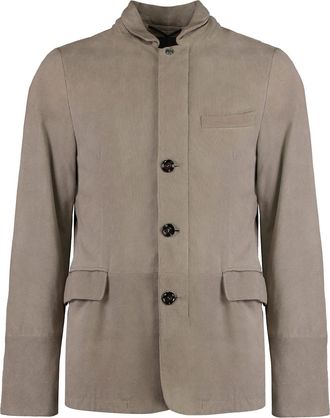 Moorer Tebaldo Leather Jacket