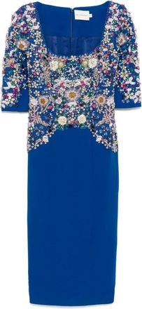Mary Katrantzou Abito Agave - Blu