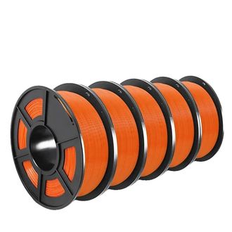 OEM Filamento 3d, Alta Resistencia, Sin Burbujas, Petg Naranja 5