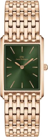 Daniel Wellington Womens DW00100704 Ladies Bound Rose Gold 22mm Watch - One Size