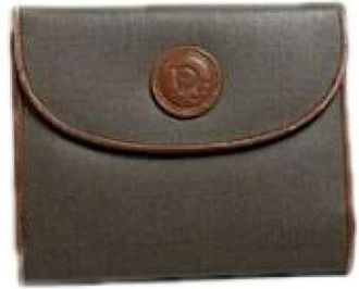Dior Pre-owned Wallets, female, Gray, Size: ONE SIZE Pre-owned Vintage Wallet