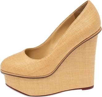 Charlotte Olympia Pumps Carmen 130mm - Toni neutri