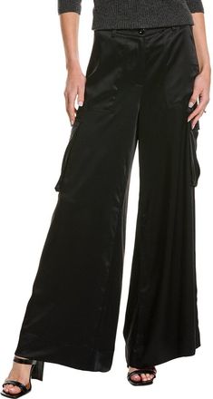 Toccin Maia Satin Cargo Pant