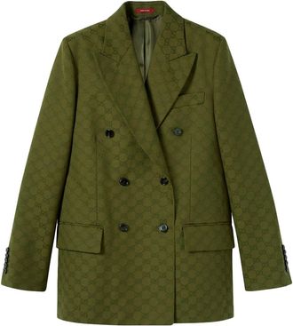 Gucci Gg Canvas Jacket