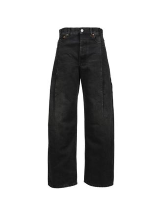 VETEMENTS Cut Jeans