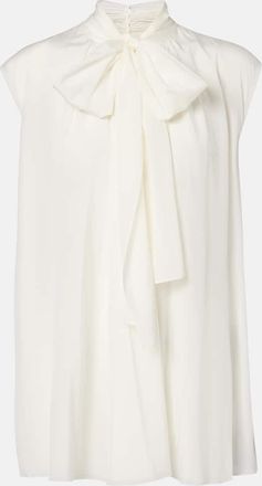 Dolce & Gabbana Top in misto seta