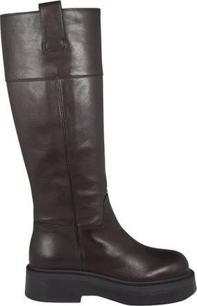Vic Mati&eacute; London Tube Boot - - Shoes - Donna - Marrone - 36 EU