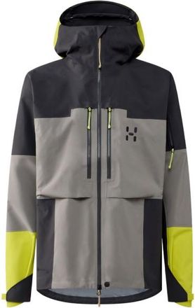 Hagl&ouml;fs Spitz GTX Pro II Jacket Regenjacke f&uuml;r Herren | grau