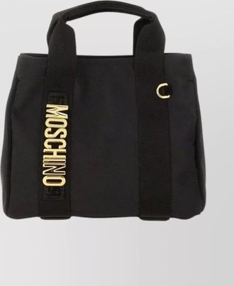 Moschino chic shoulder bag with versatile carry options