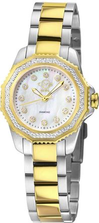 Gevril Group Cortina Quartz Diamond Ladies Watch 13502B
