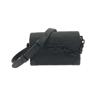 Louis Vuitton Taurillon Black Leather Shoulder Bag (Pre-Owned)