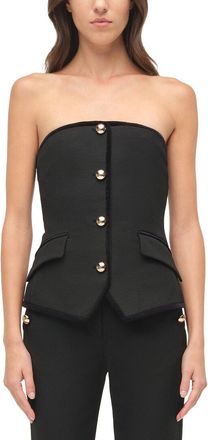 SIMKHAI Simkhai Cambrie Bustier Top