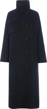 Bitte Kai Rand Cappotto monopetto - - Coats - Donna - Nero - S