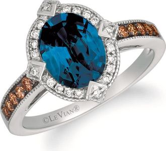 Le Vian Ladies Periwinkle Rings set in 14K Vanilla Gold