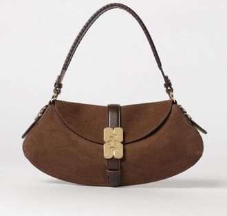 Ganni Borsa B-Kat Bag Ganni in camoscio riciclato